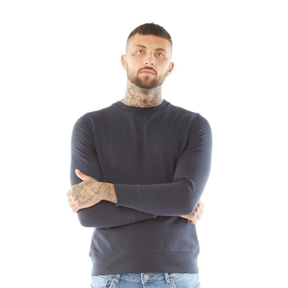 Mens Sweater Brave Soul Jones Crew Neck Size Small